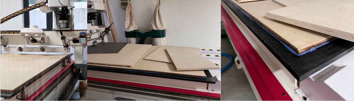 CNC bed problem and 24-hour fixing