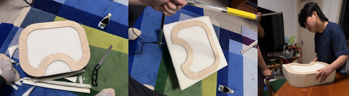 Foam cutting tools and hot wire cutting