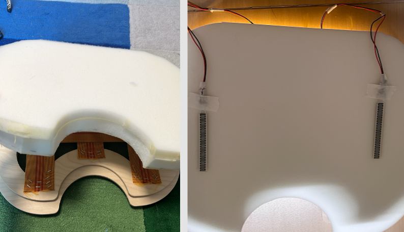 Foam layer and FSR position