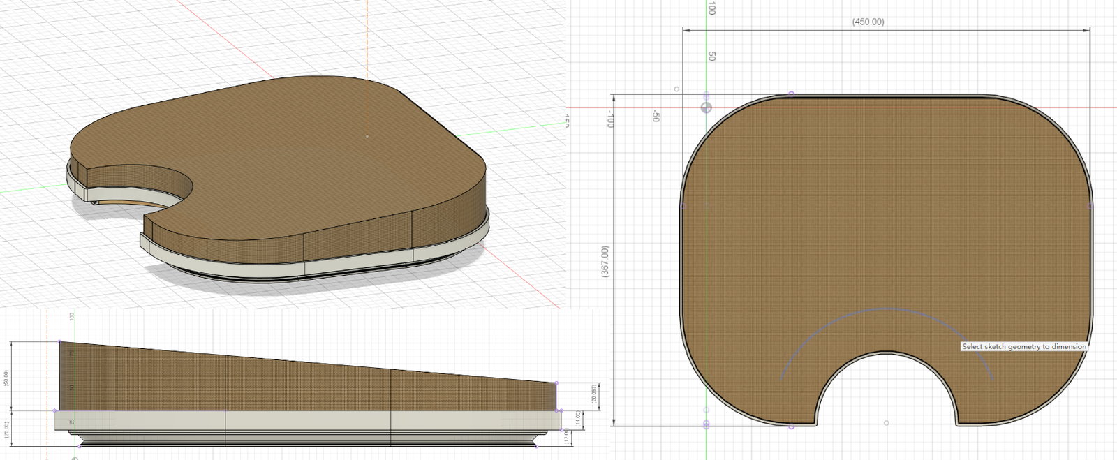 Fusion final dimensions
