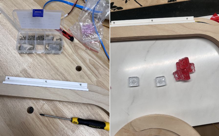 LED installation tools and materials