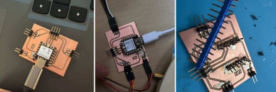 SMD pin header PCB version