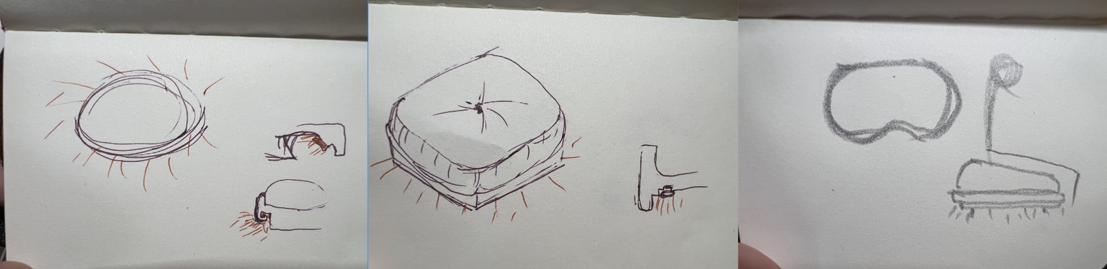 Shape sketch development