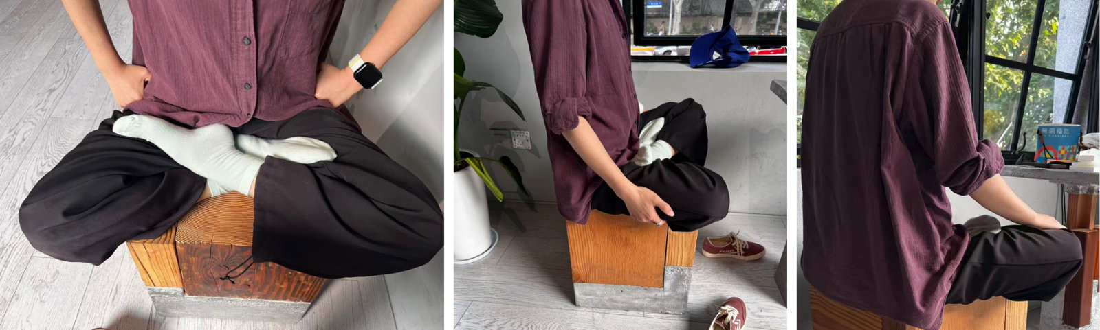 Sitting posture observation