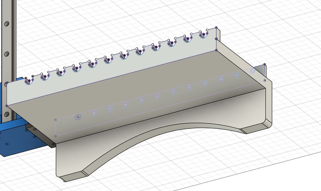Final integrated pen holder redesign