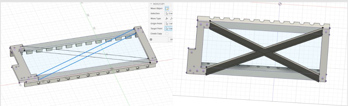 Pen holder rigidity reinforcement model