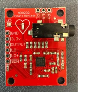 Wiring my custom Yaro board and AD8232