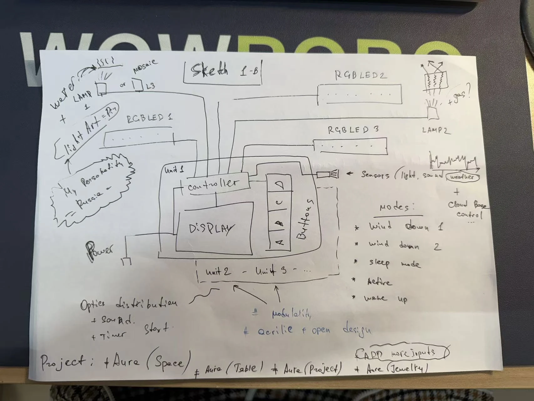 Aura — Sketch 1B (updated concept)