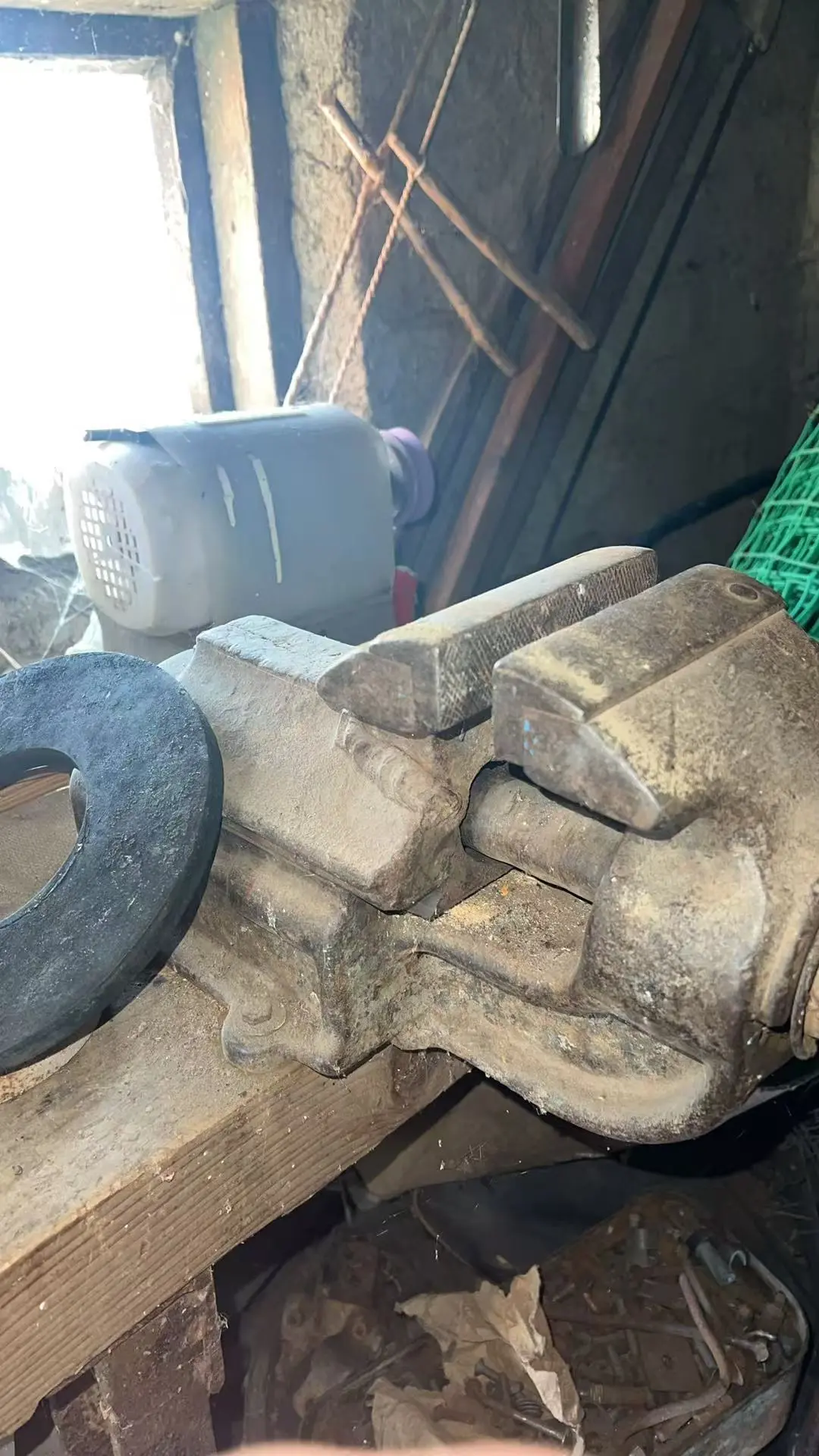 Another view of the family workshop from childhood