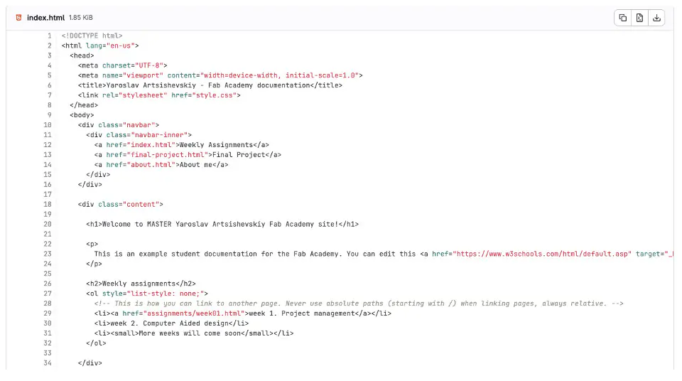 First commit on GitLab
