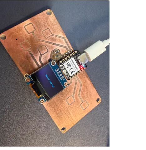 QPad board components and pin setup