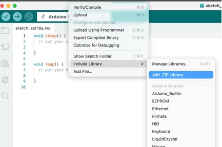 Title: image3.png - Description: grblUpload sketch opened in the Arduino IDE.