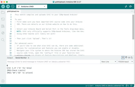 Title: image7.png - Description: Calibration output after re-measuring actual travel vs. commanded.