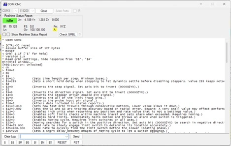 Title: image27.png - Description: Wiring diagram of the Coloured Plotter electronics (Arduino UNO + CNC Shield + servo).