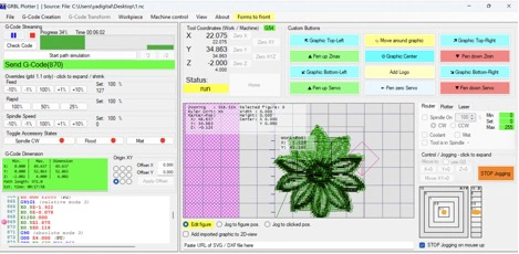 Title: image33.png - Description: Final multi-colour drawing produced by the Coloured Plotter.
