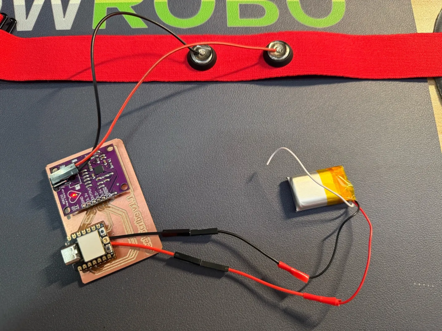 Wearable case integration reference 13