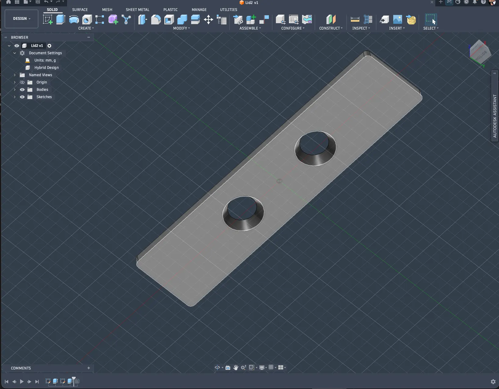 Wearable case integration reference 18