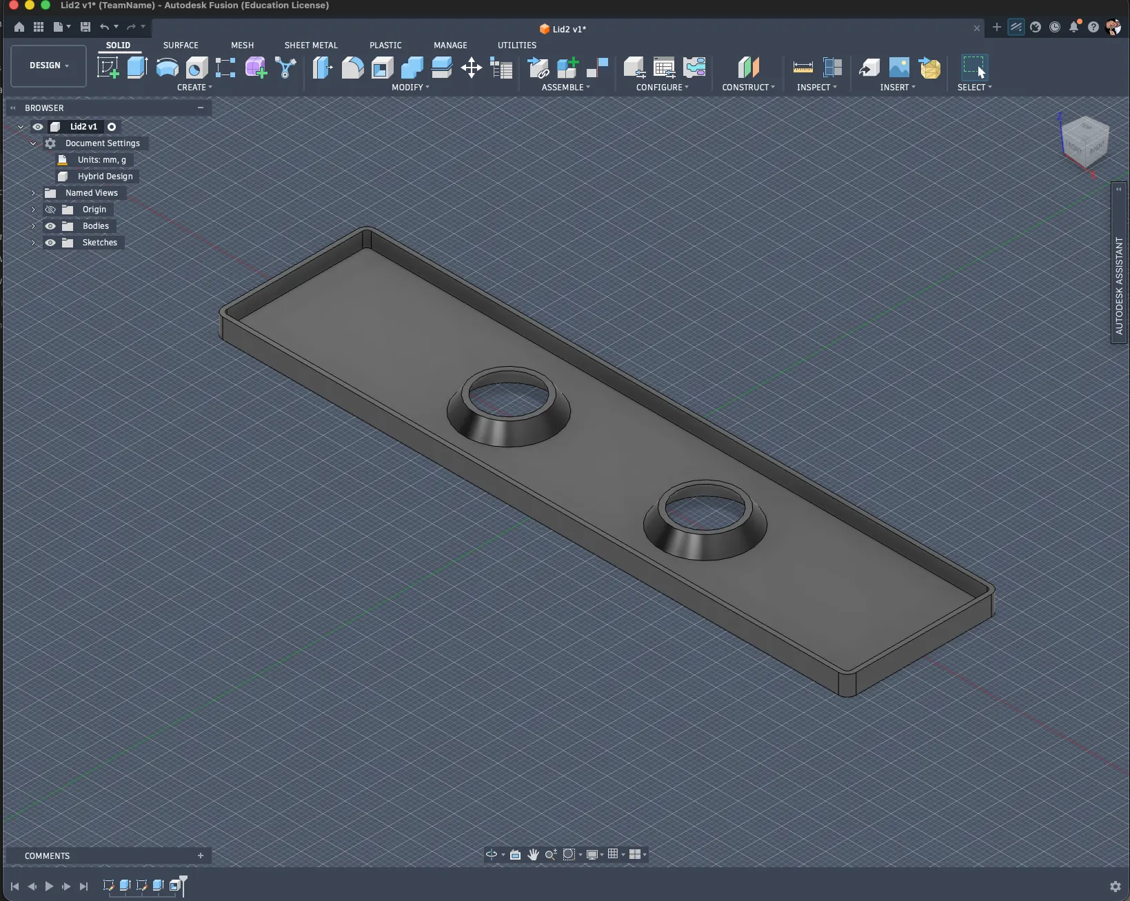 Wearable case integration reference 19
