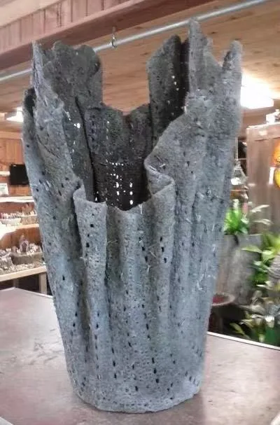 Second reference image for folded fabric and 3D form