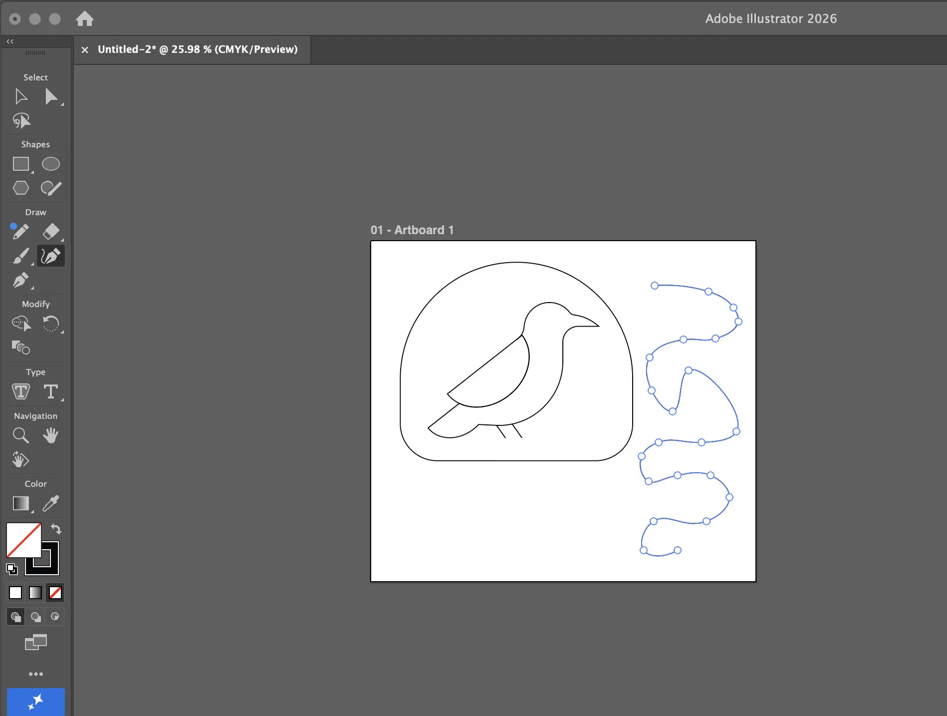 Adobe Illustrator screenshot