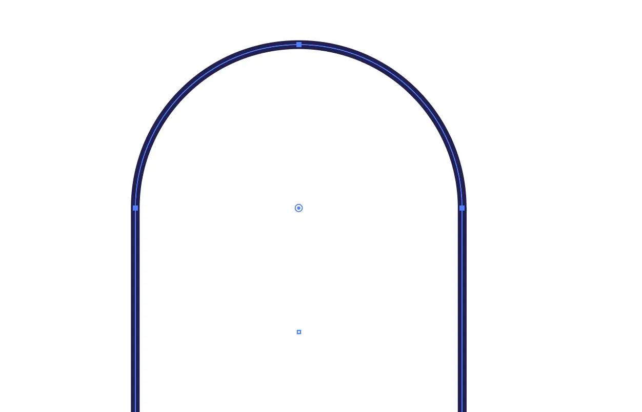 Illustrator tutorial - creating house shape