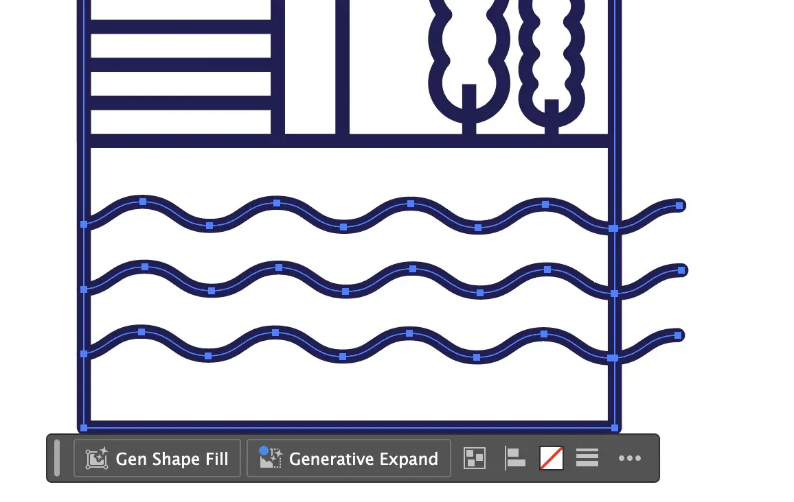 Illustrator tutorial - final cleanup