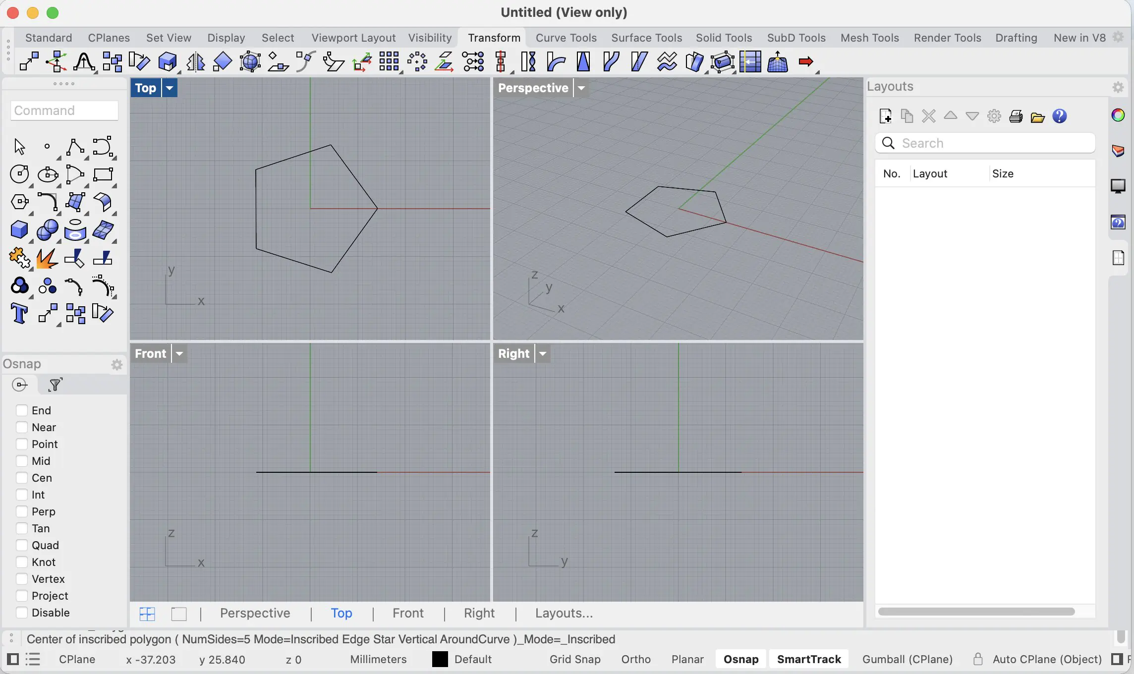 Rhino download successful