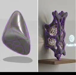 YouTube tutorials for organic shapes