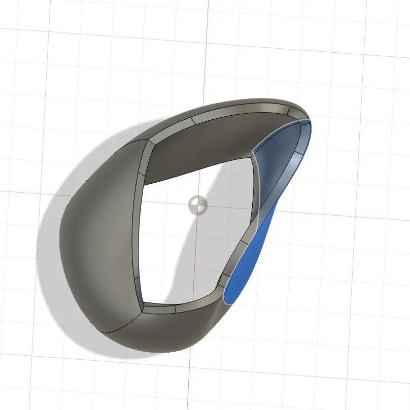 Attempt 1 - Creating irregular patterns with curves