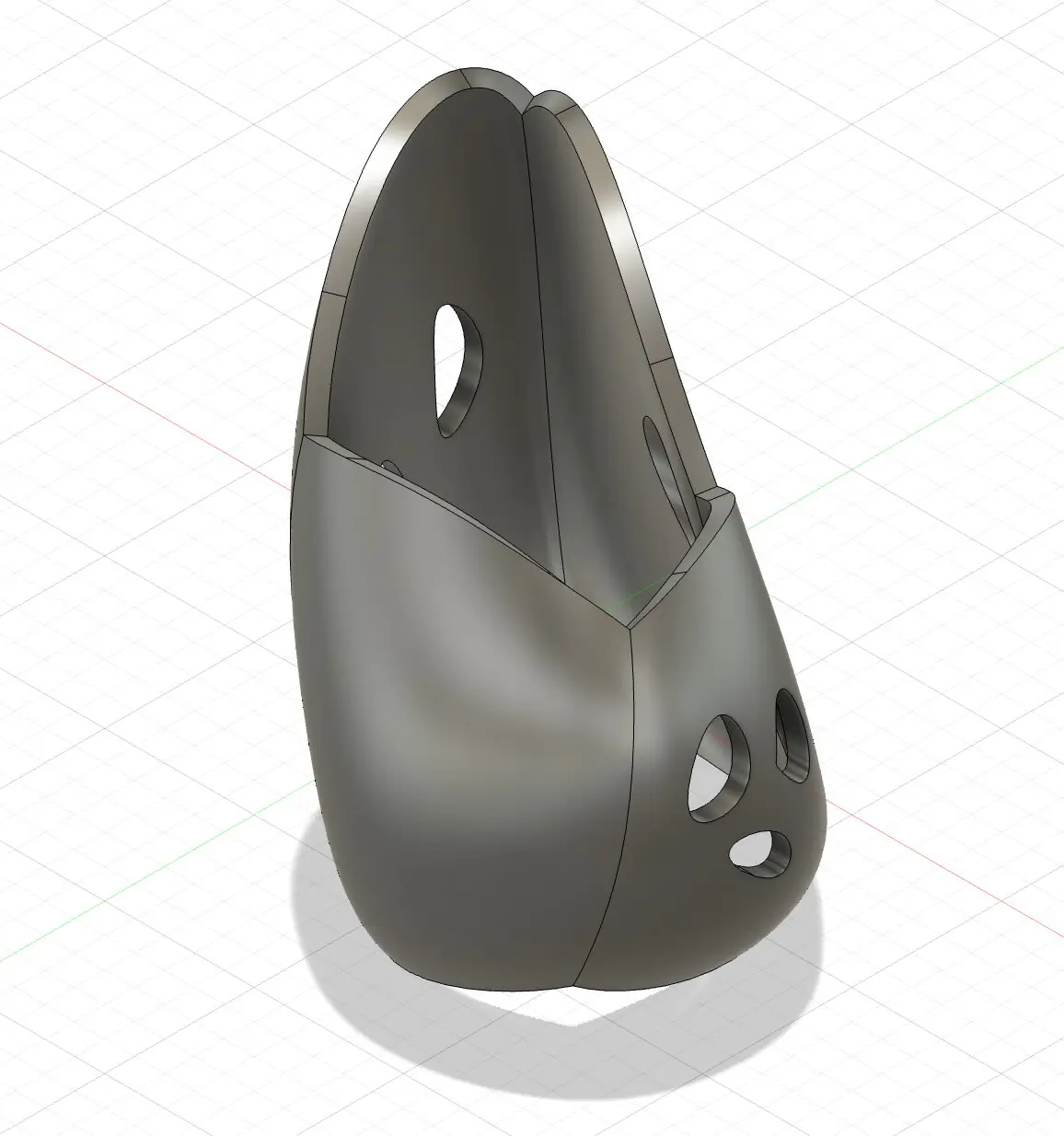 Attempt 1 - Result after cutting