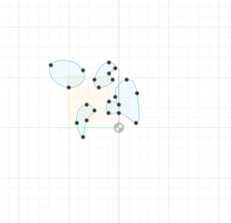 Attempt 2 - Drawing curve patterns