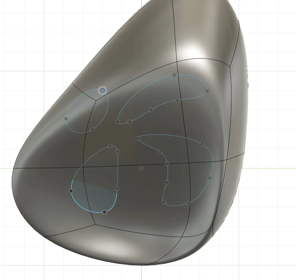 Attempt 2 - Cutting holes