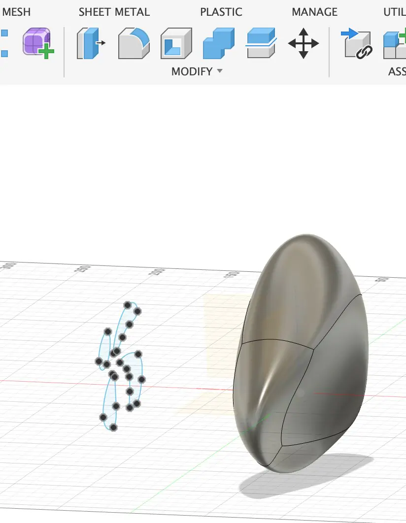 Attempt 2 - More curve patterns