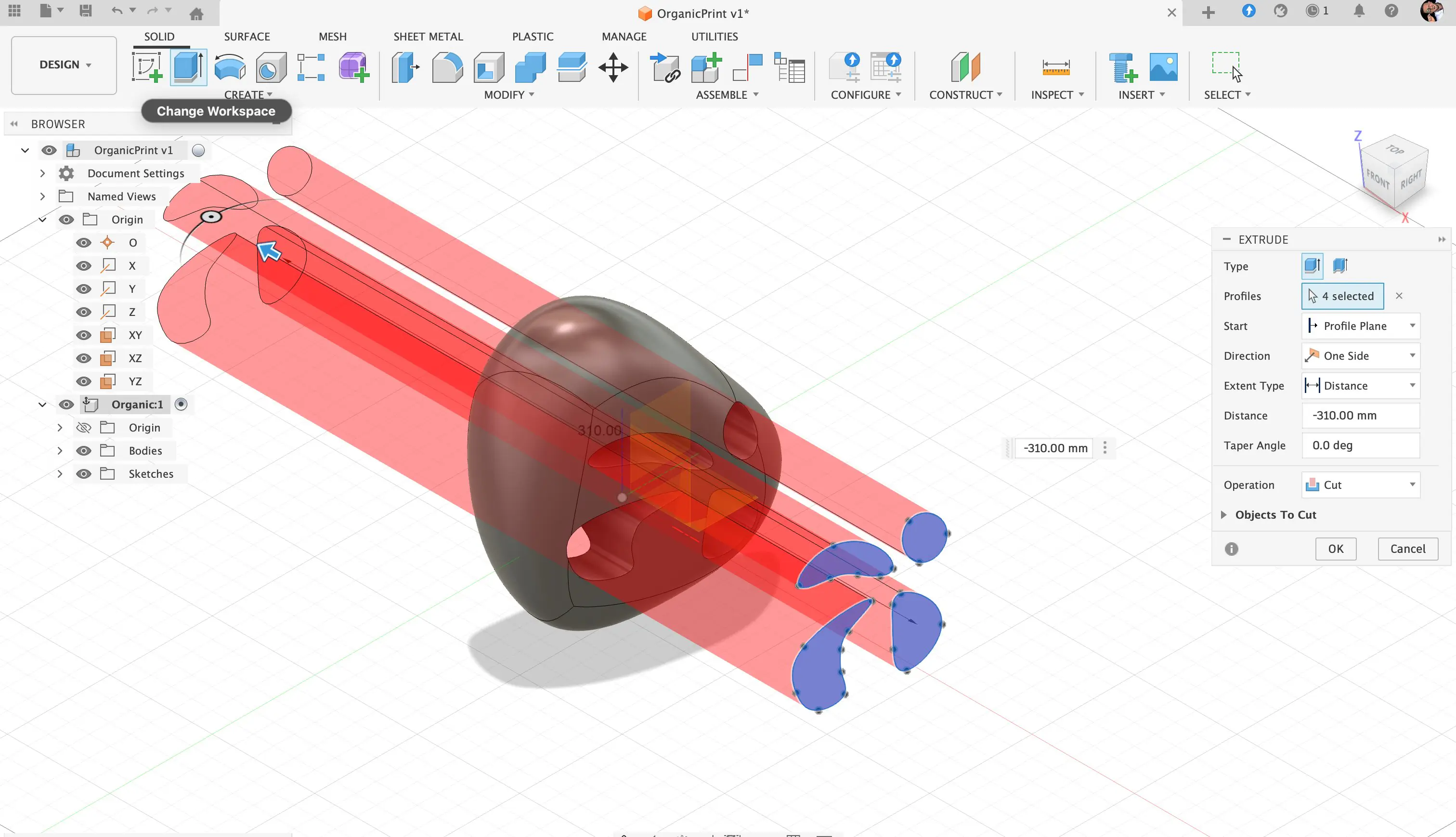 Attempt 2 - Additional cuts