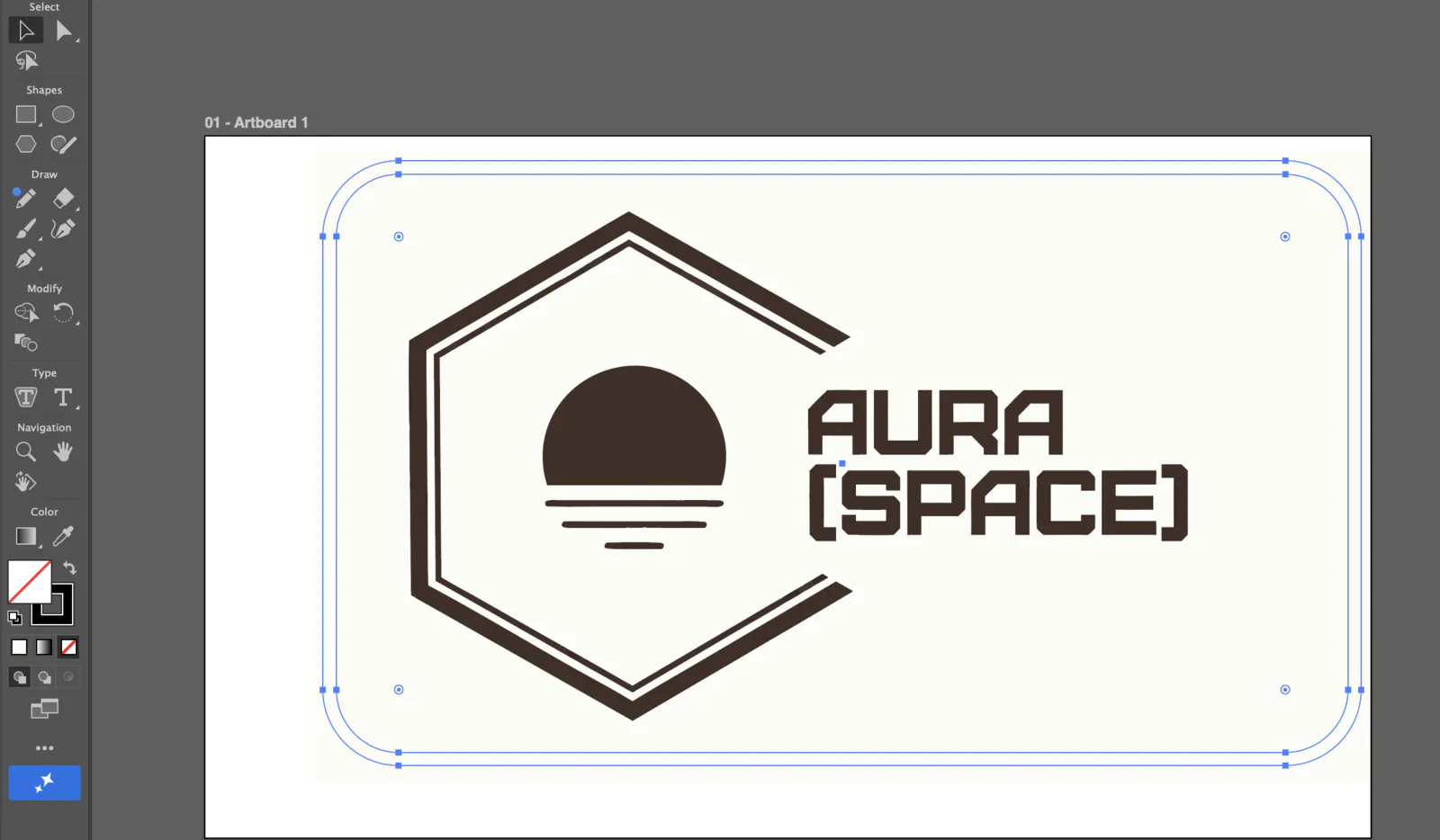 SVG in Illustrator adjustment step 1