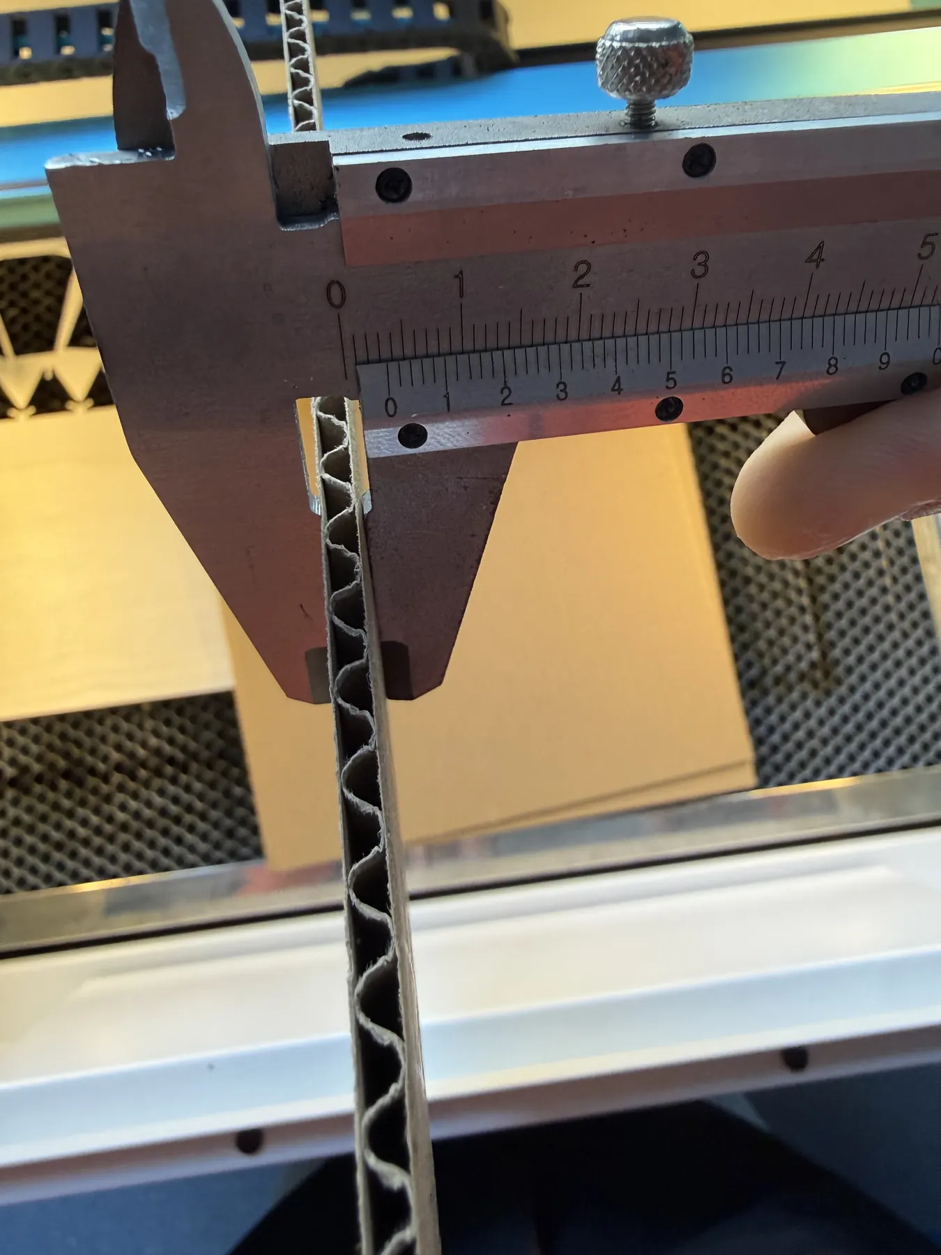 Cut pieces after first validation run