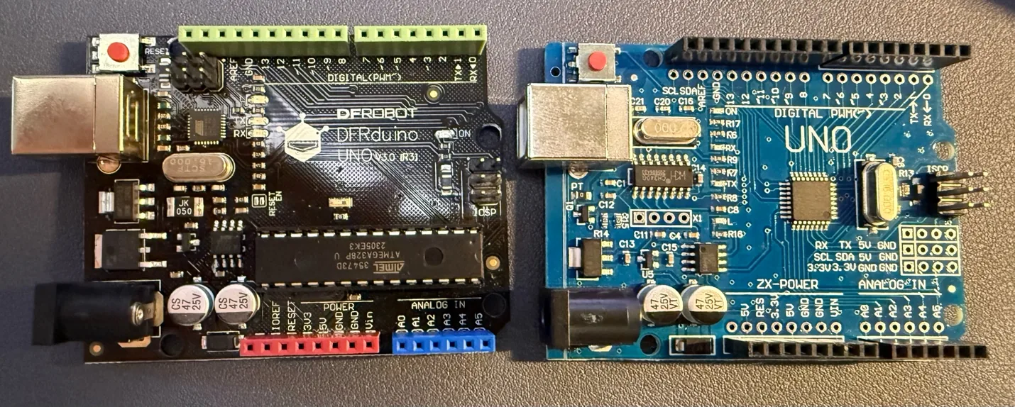 Arduino Uno R3 board