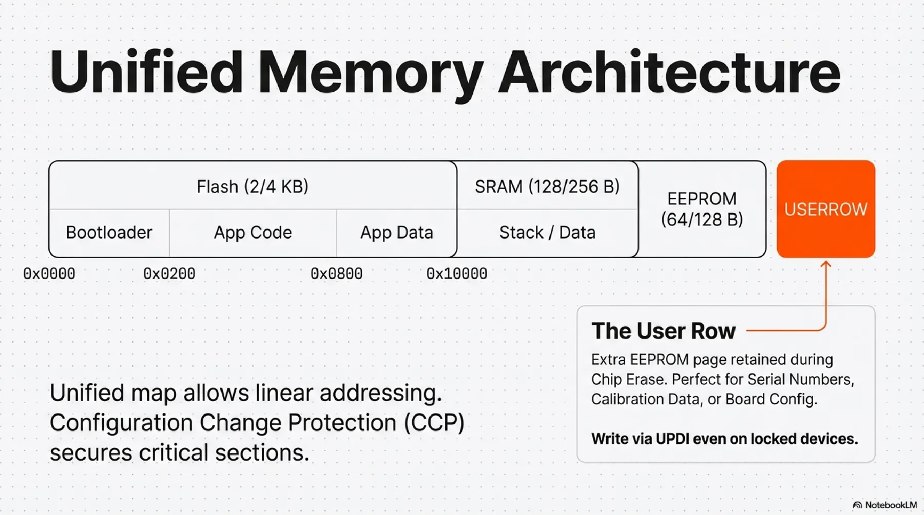 ATtiny412 presentation slide 4