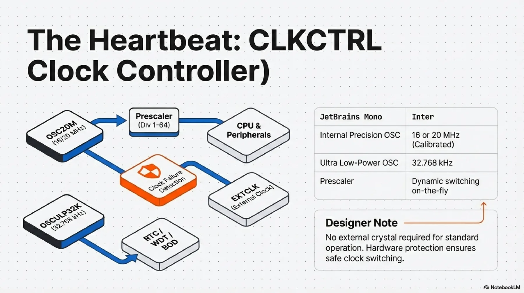 ATtiny412 presentation slide 5