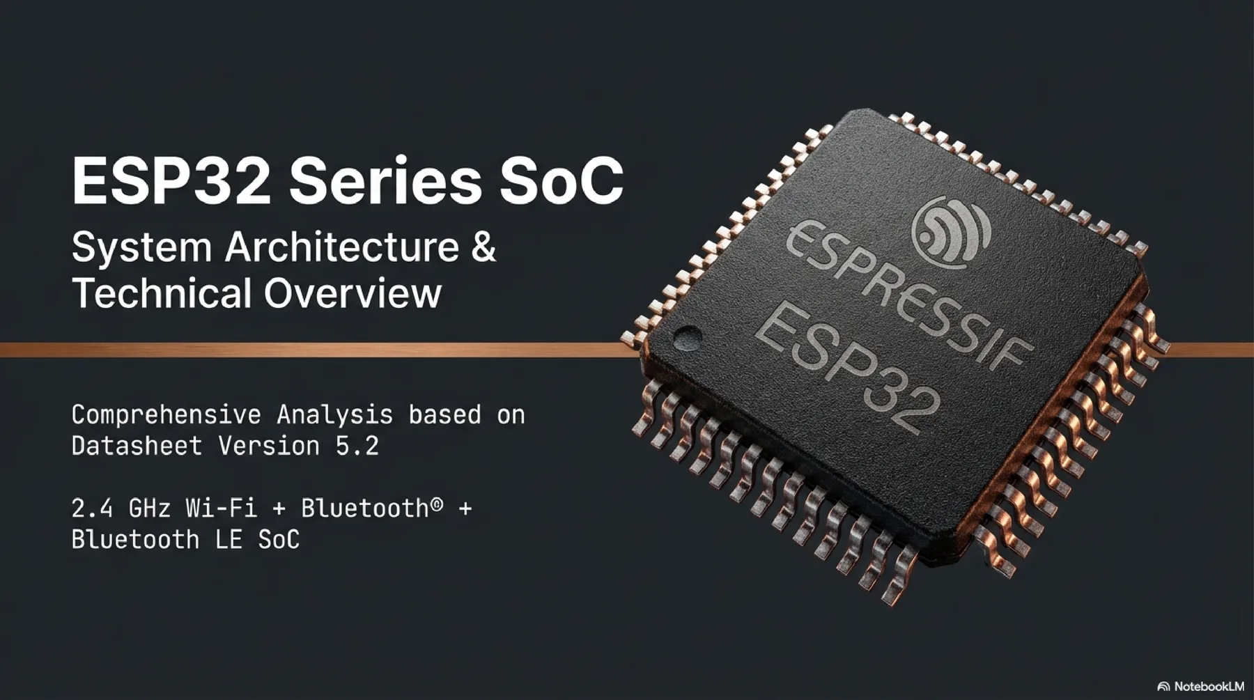 ESP32 presentation slide 1