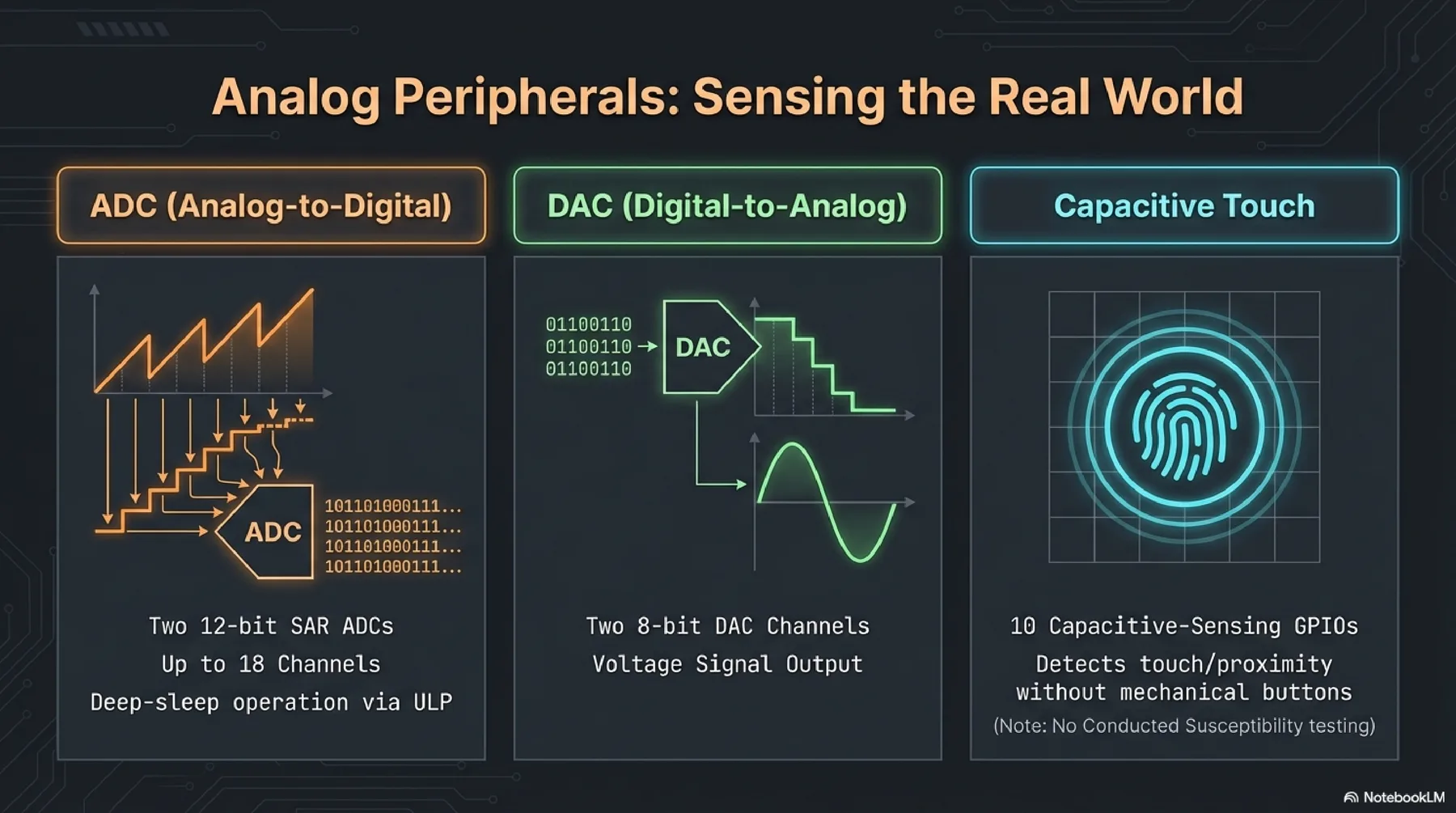 ESP32 presentation slide 11