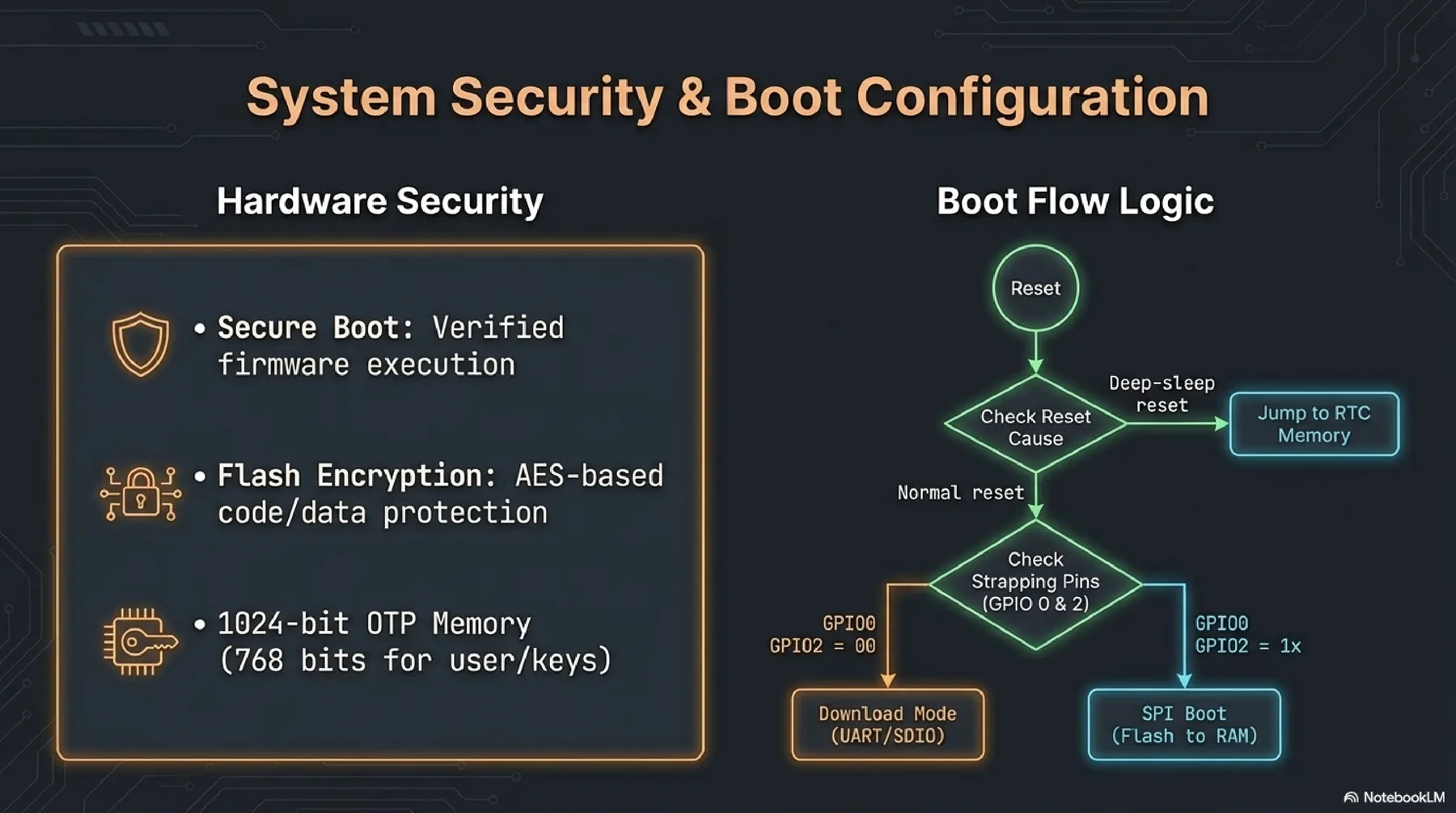 ESP32 presentation slide 13