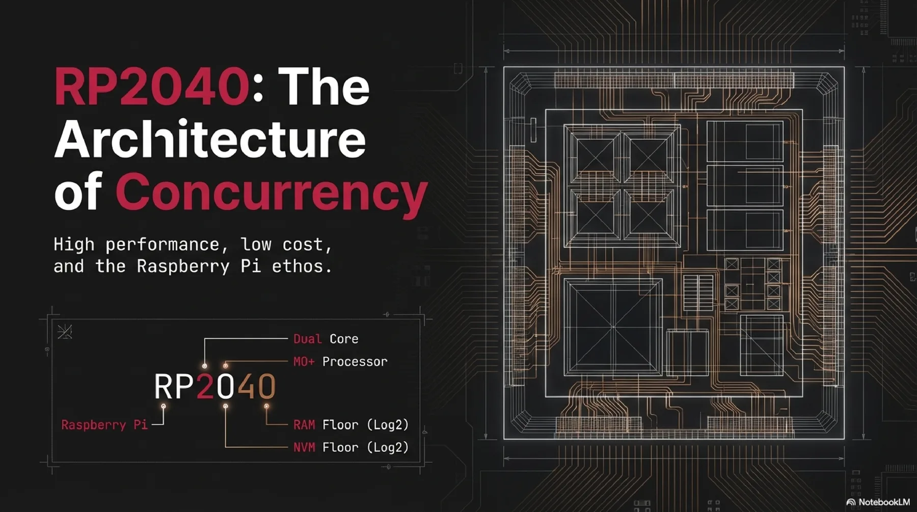 RP2040 presentation slide 1