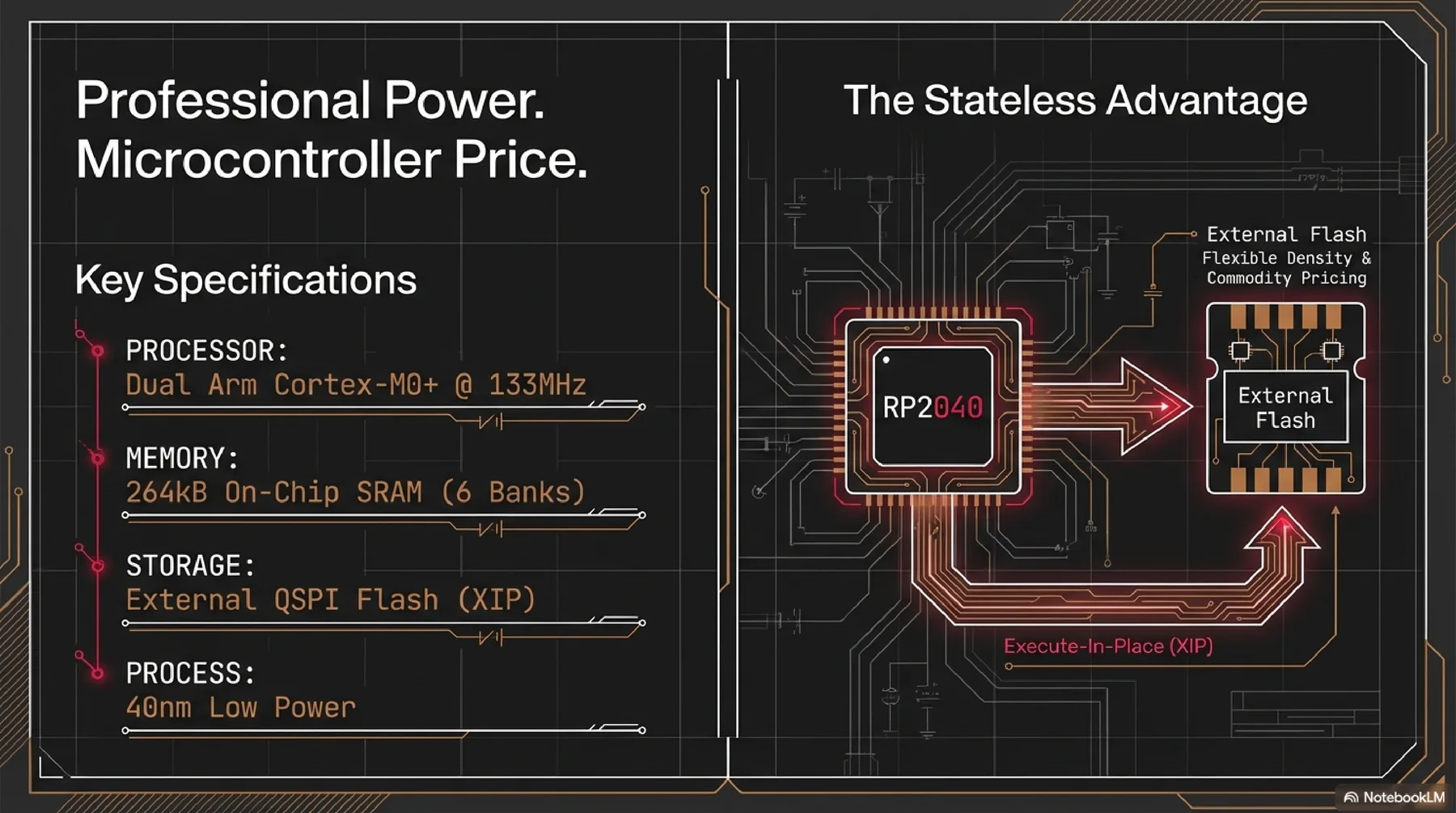 RP2040 presentation slide 2