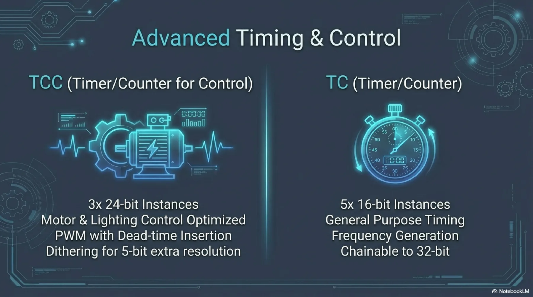 SAMD21 presentation slide 11