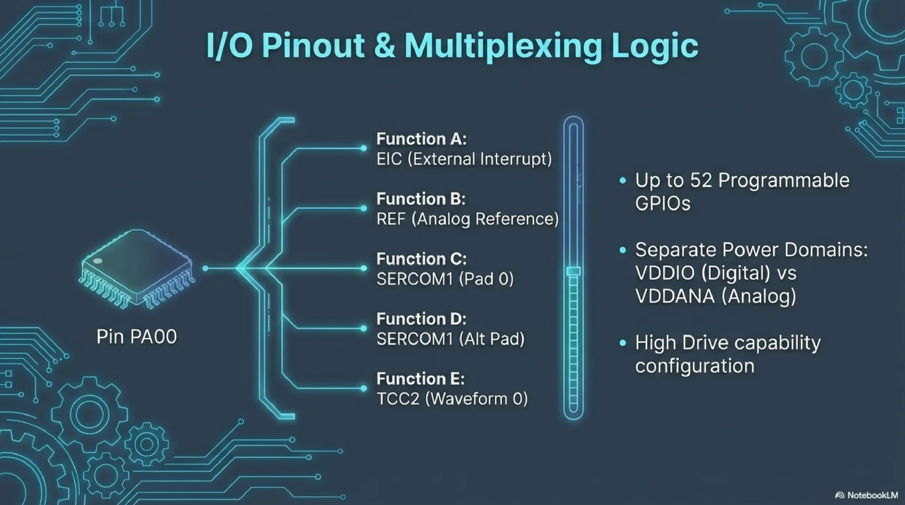 SAMD21 presentation slide 14