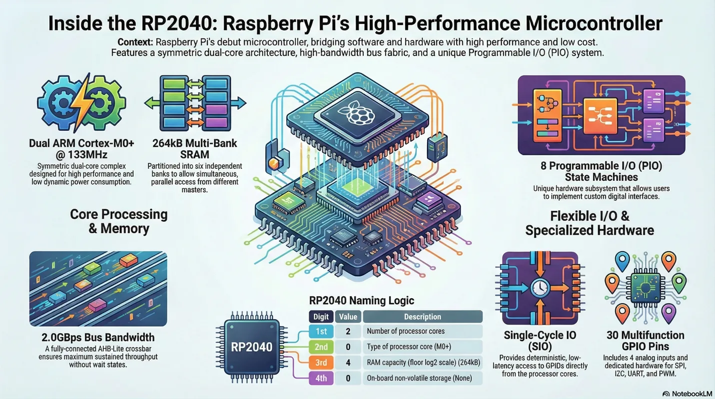 RP2040 sheet overview