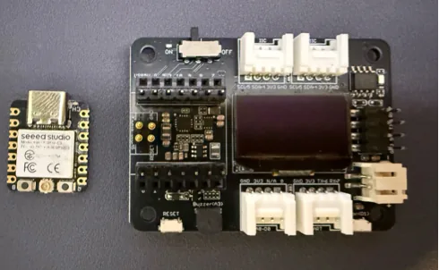 Seeed XIAO ESP32C3 with expansion board
