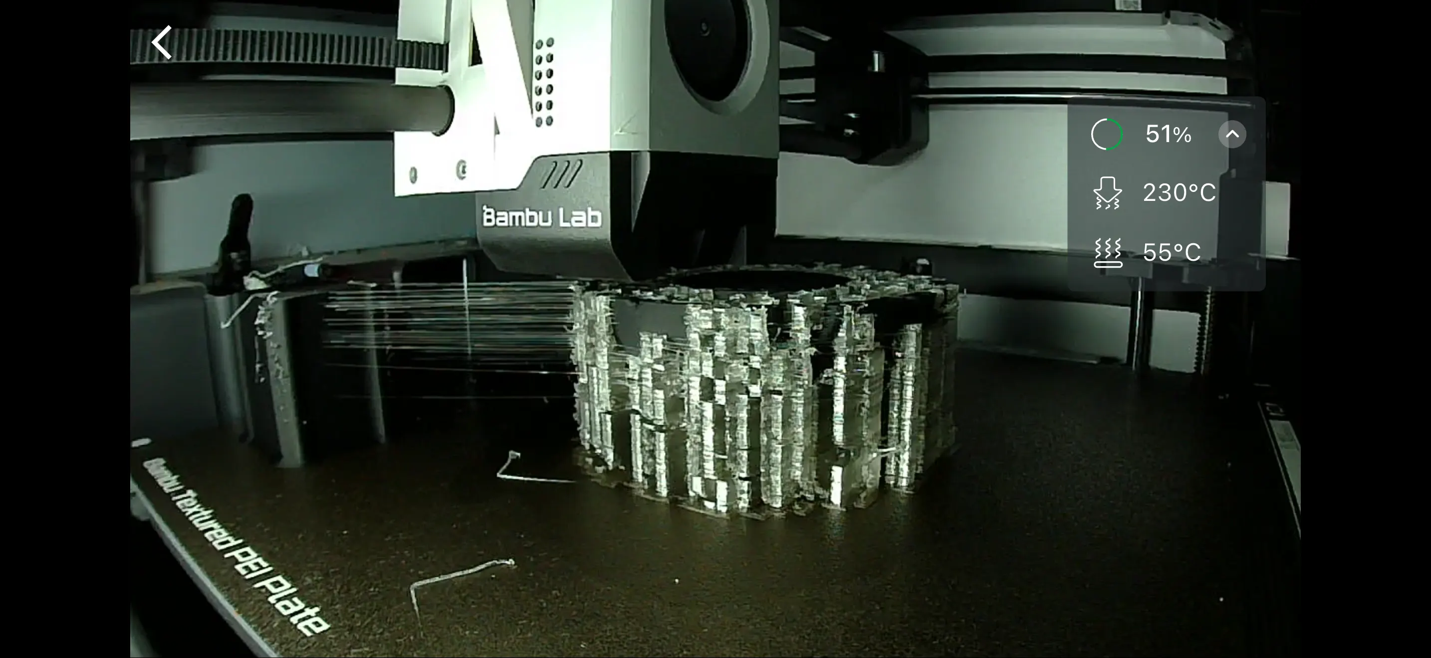 Print process early stage