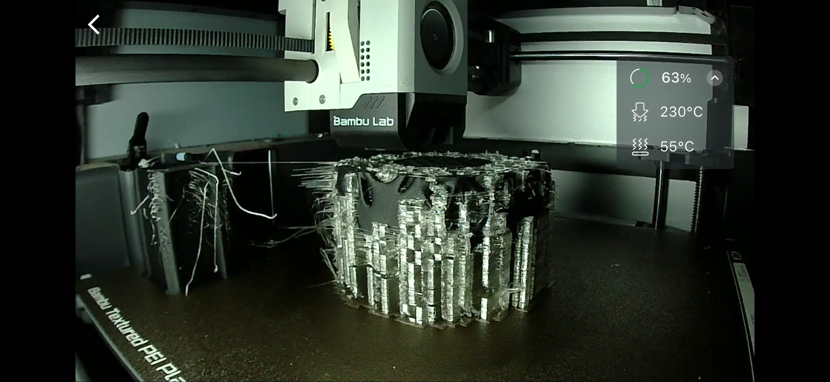 Print process support problems begin